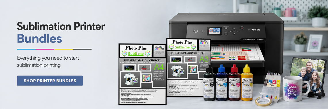 Sublimation Printer Bundles