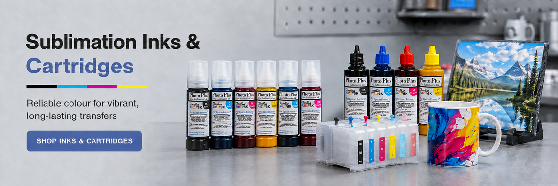 Sublimation Inks & Cartridges