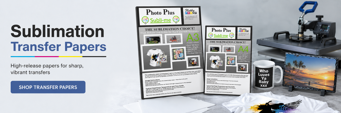 Sublimation Transfer Papers