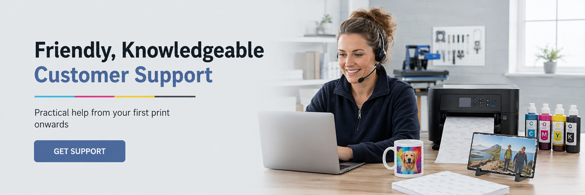 Customer Support - Sublimation