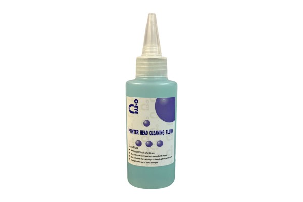 100ml Bottle of Printer Printhead Cleaning Fluid.