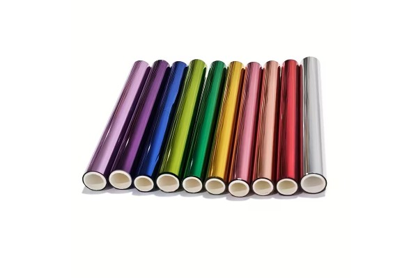 Toner Reactive Foil Film – 10 Roll Colour Pack. Toner Reactive Foil Film – 10 Roll Colour Pack.