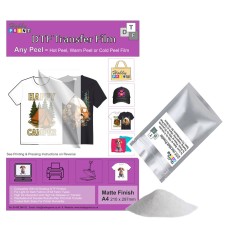 Sublimation to Film Transfer Kit for Printing onto Cotton T-Shirts - Try Me Pack