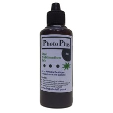 100ml of Black Brother Compatible  Sublimation Ink -  PhotoPlus Brand.