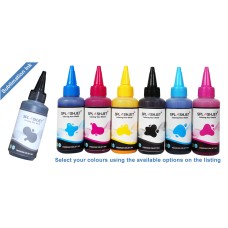 Super-Sub® Sublimation ink in 100ml Bottles for Epson Printers, Select ink colours, SplashJet Super-Sub® Brand