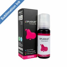 70ml Bottle of Magenta Dye Sublimation Ink for Epson EcoTank Printers using 101 or 102 Series Inks.