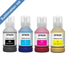 Epson Ultrachrome T49N Series Dye Sublimation ink, 140ml Bottles -Select ink colours
