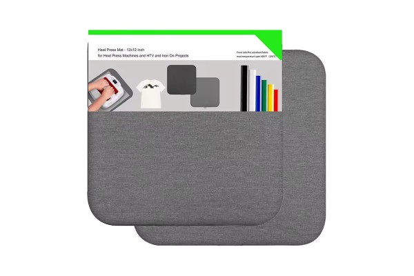 HobbyPrint® 12" x 12" Heat Press Mat. HobbyPrint® 12" x 12" Heat Press Mat.
