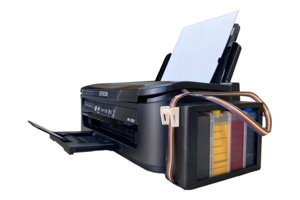 Sublimation Ink Tank Kit for Epson Printers Using T16 & T16XL Cartridges