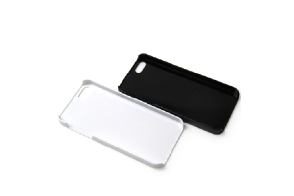 Black Plastic iPhone 5 - Sublimation Case