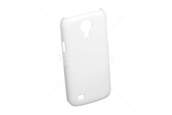 White Plastic Samsung S4 Sublimation Case