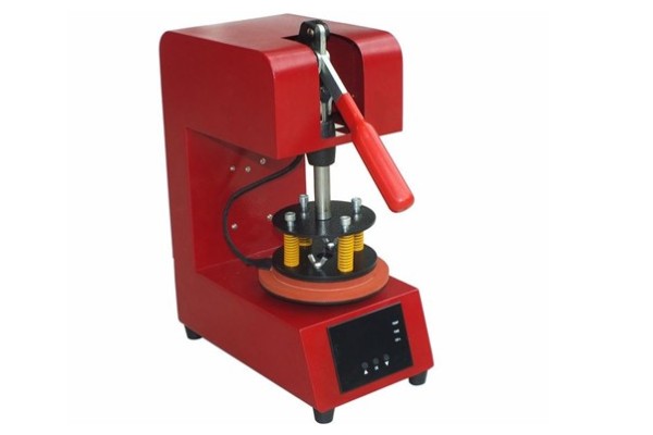 Heat Press - DPP-100A Small Flat Item /Plate Press