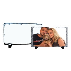 20cm x 30cm Personalised Photo Slate – Gloss or Matte Finish.